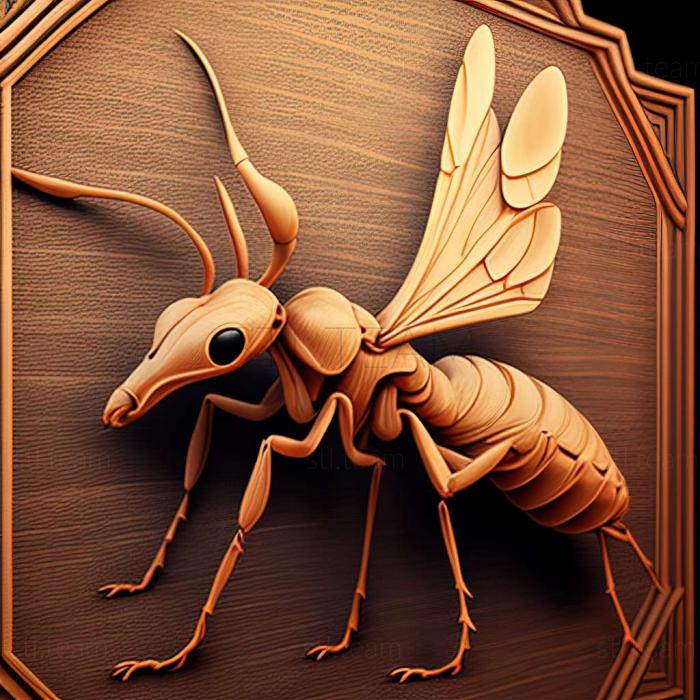 3D модель Camponotus singularis (STL)